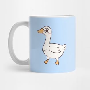 Cute Silly Looking Goose Mug